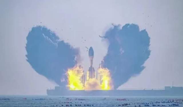 引力一号海上机动发射卫星成功,标志中国航天科技创新和强势崛起
